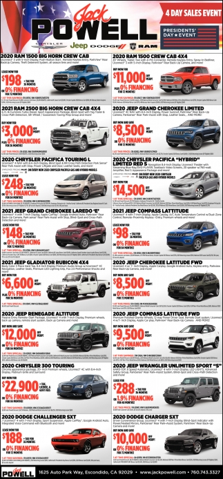4 Day Sales Event