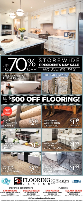 Up To 70% OFF Presidents' Day Sale
