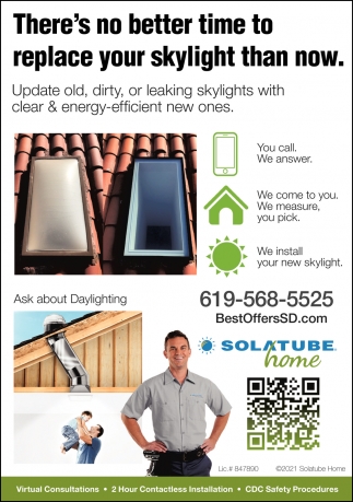 There's No Better Time to Replace Your Skylight Than Now