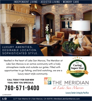 Luxury Amenities. Desirable Location. Sophisticated Style