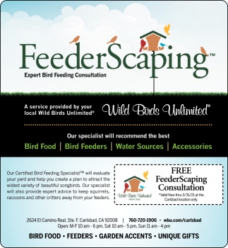 Free FeederScaping Consultation
