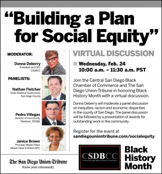 Building a Plan For Social Equity