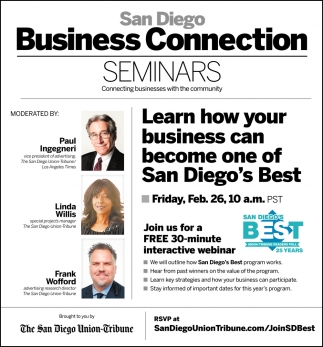 San Diego Business Connection Seminars