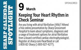 Keeping Your Heart Rhythm In Check Seminar