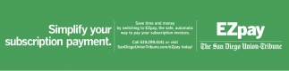 Simplify Your Subscription Payment