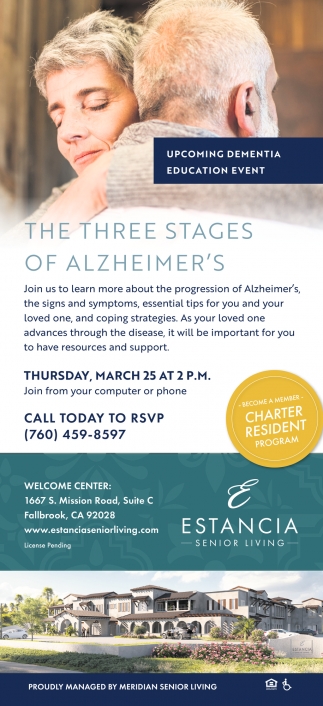 The Three Stages of Alzheimer's