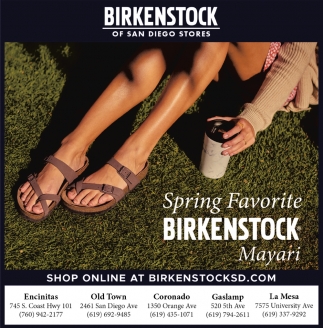 Spring Favorite Birkenstock Mayari