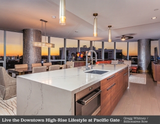 Live the Downtown High-Rise Lifestyle At Pacific Gate