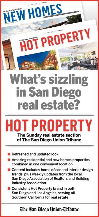 What's Sizzling in San Diego Real Estate