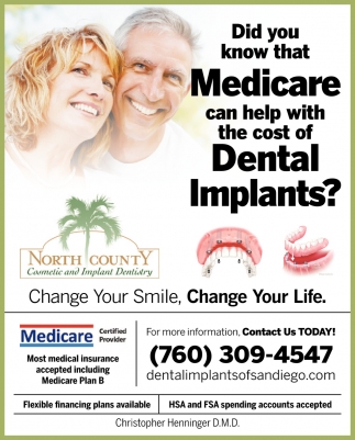 Did You Know That Medicare Can Help With The Cost of Dental Implants