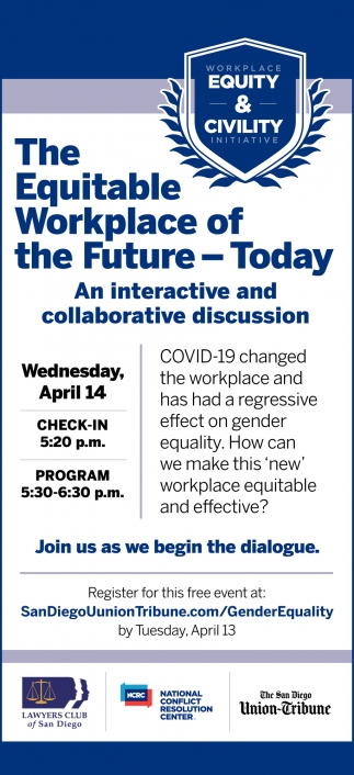 The Equitable Workplace of the Future - Today