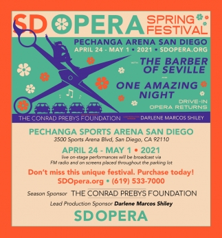 SD Opera Spring Festival 