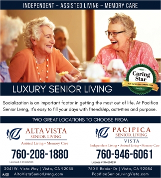 Luxury Senior Living