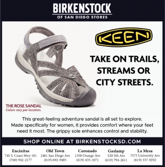 Take on Trails, Streams or City Streets