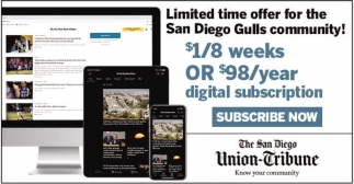 Limited Time Offer for the San Diego Gulls Community