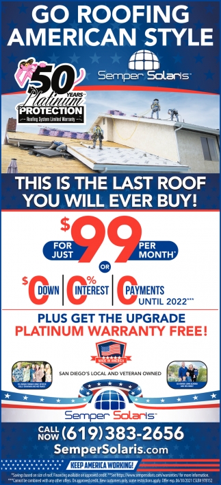This is the Last Roof You Will Ever Buy