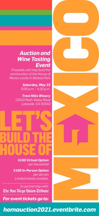 Auction and Wine Tasting Event