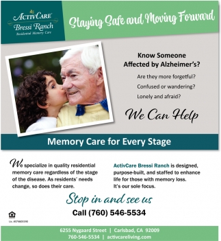 Know Someone Affected by Alzheimer's?