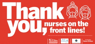 Thank You, Nurses on the Front Lines!