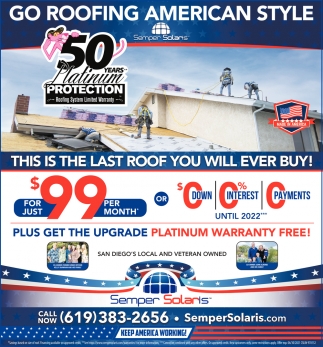 Go Roofing American Style