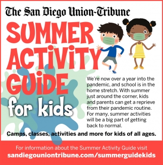 Summer Activity Guide for Kids