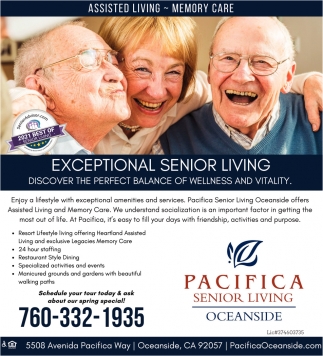 Exceptional Senior Living
