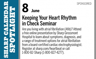 Keeping Your Heart Rhythm in Check Seminar