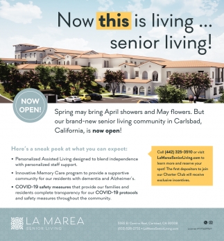 Now This is Living... Senior Living