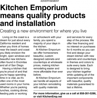 Kitchen Emporium Means Quality Products And Installation