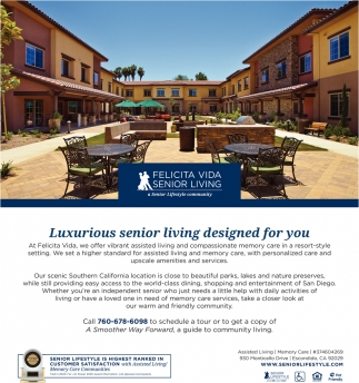 Luxurious Senior Living Designed for You
