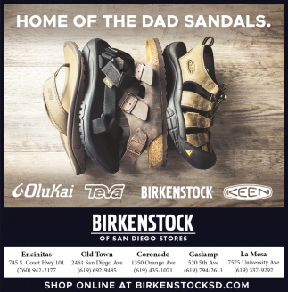 Home of the Dad Sandals