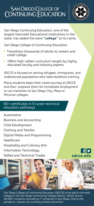 80+ Certificates in 9 Career Technical Education Pathways