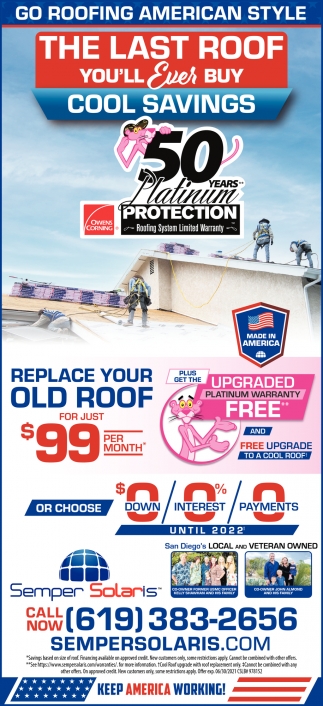 The Last Roof You'll Ever Buy