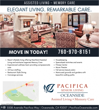 Assisted Living, Memory Care