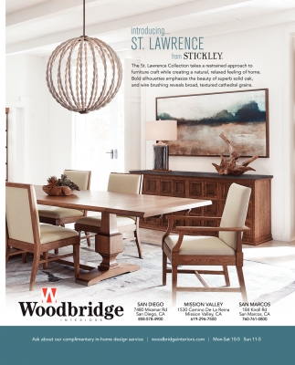 Introducing St. Lawrence From Stickley