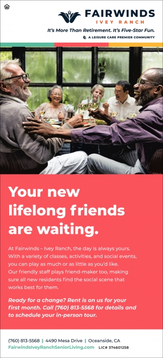 Your New Lifelong Friends Are Waiting