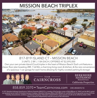 817-819 Island Ct - Mission Beach