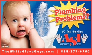 Plumbing Problems?