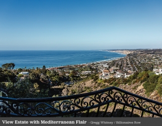 View Estate With Mediterranean Flair