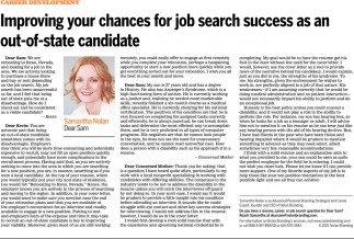 Improving Your Chances For Job Search Succes As An Out-Of-State Candidate