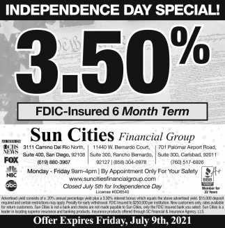 Independence Day Special!