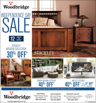 Introducing St. Lawrence From Stickley