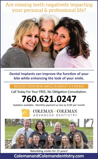 Receive Your New Smile In About 3-4 Weeks