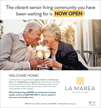 The Vibrant Senior Living Community You Have Been Waiting For
