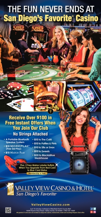 The Fun Never Ends At San Diego's Favorite Casino