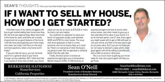 If I Want To Sell My House, How Do I Get Started?