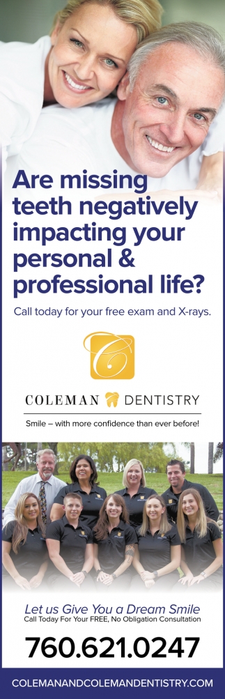 Are Missing Teeth Negatively Impacting Your Personal & Professional Life?