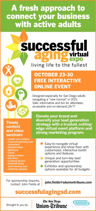 Successful Aging Virtual Expo