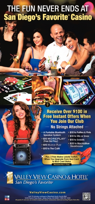 The Fun Never Ends At San Diego's Favorite Casino