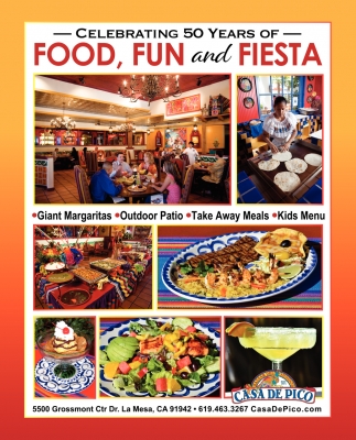 Celebrating 50 Years OF Food, Fun, Fiesta